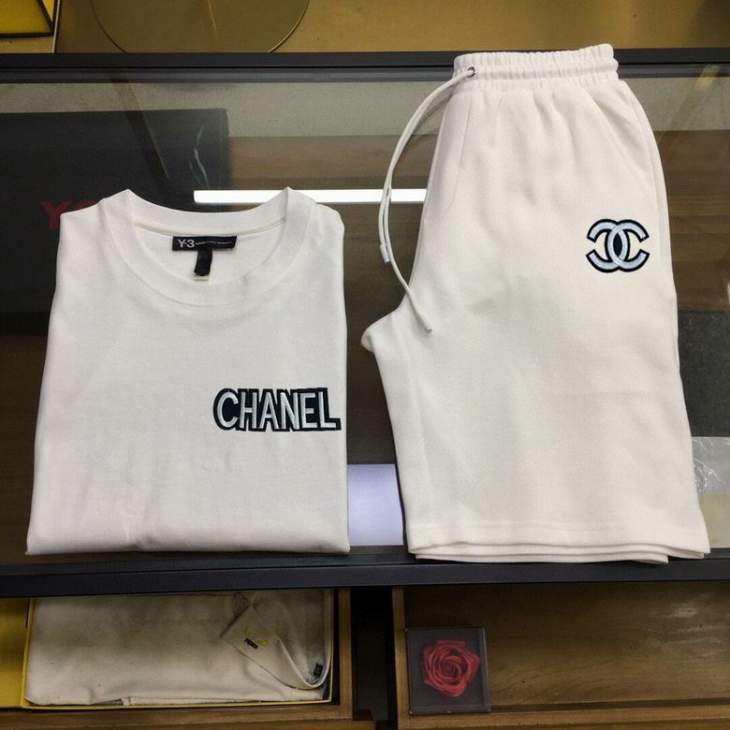 Picture of Chanel Shirt Pant Suits _SKUChanelM-5XLkdtn0221015